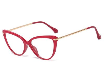 Okulary zerówki STYLION ze sklepu: Stylion w kategorii: Okulary zerówki damskie - zdjęcie 4D4DD33-06F-2088_5401