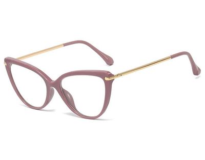 STYLION - Okulary zerówki ze sklepu: Stylion w kategorii: Okulary zerówki damskie - zdjęcie 4D4DD33-06F-2088_5402