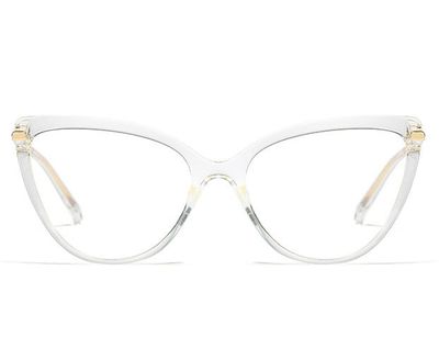 STYLION - Okulary zerówki ze sklepu: Stylion w kategorii: Okulary zerówki damskie - zdjęcie 4D4DD33-06F-2088_5404