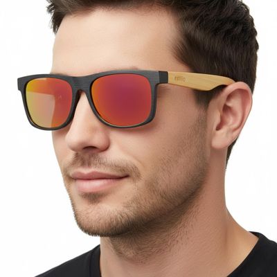 Okulary przeciwsłoneczne ze sklepu: Stylion w kategorii: Okulary przeciwsłoneczne męskie - zdjęcie 4D4DD33-06F-2088_5478