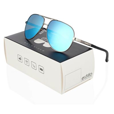 Okulary przeciwsłoneczne ESTILLO ze sklepu: Stylion w kategorii: Okulary przeciwsłoneczne męskie - zdjęcie 4D4DD33-06F-2088_551