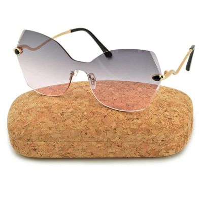 Okulary przeciwsłoneczne damskie ze sklepu: Stylion w kategorii: Okulary przeciwsłoneczne damskie - zdjęcie 4D4DD33-06F-2088_5547