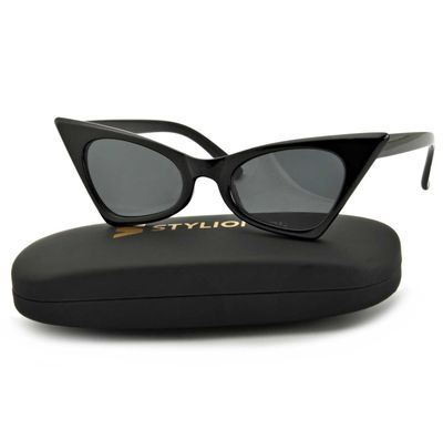 Okulary przeciwsłoneczne damskie ze sklepu: Stylion w kategorii: Okulary przeciwsłoneczne damskie - zdjęcie 4D4DD33-06F-2088_5563