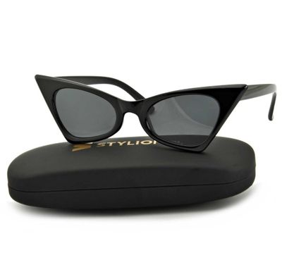 Okulary przeciwsłoneczne damskie STYLION ze sklepu: Stylion w kategorii: Okulary przeciwsłoneczne damskie - zdjęcie 4D4DD33-06F-2088_5563