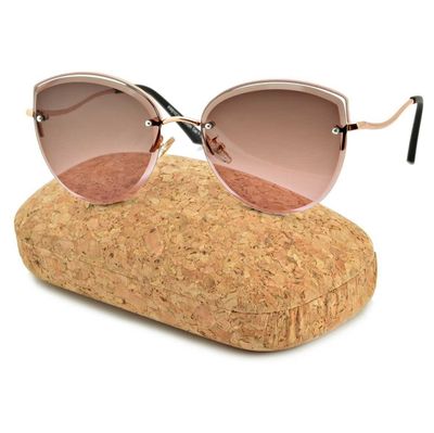 Okulary przeciwsłoneczne damskie ze sklepu: Stylion w kategorii: Okulary przeciwsłoneczne damskie - zdjęcie 4D4DD33-06F-2088_5567