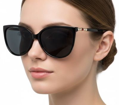 Okulary przeciwsłoneczne damskie ze sklepu: Stylion w kategorii: Okulary przeciwsłoneczne damskie - zdjęcie 4D4DD33-06F-2088_5639