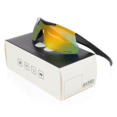 Okulary przeciwsłoneczne ESTILLO ze sklepu: Stylion w kategorii: Okulary przeciwsłoneczne męskie - zdjęcie 4D4DD33-06F-2088_568