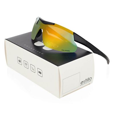 Okulary przeciwsłoneczne ESTILLO ze sklepu: Stylion w kategorii: Okulary przeciwsłoneczne męskie - zdjęcie 4D4DD33-06F-2088_568
