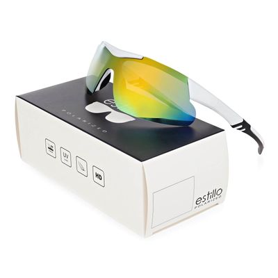 Okulary przeciwsłoneczne ESTILLO ze sklepu: Stylion w kategorii: Okulary przeciwsłoneczne męskie - zdjęcie 4D4DD33-06F-2088_570
