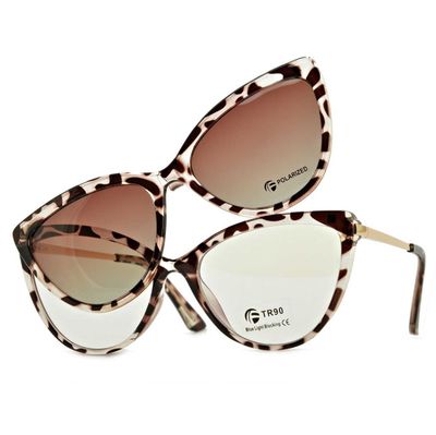 Okulary przeciwsłoneczne damskie ze sklepu: Stylion w kategorii: Okulary przeciwsłoneczne damskie - zdjęcie 4D4DD33-06F-2088_5717