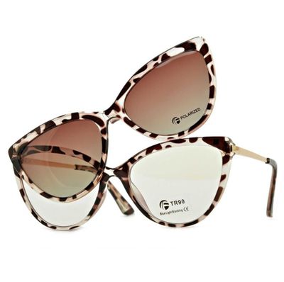 Okulary przeciwsłoneczne damskie STYLION ze sklepu: Stylion w kategorii: Okulary przeciwsłoneczne damskie - zdjęcie 4D4DD33-06F-2088_5717