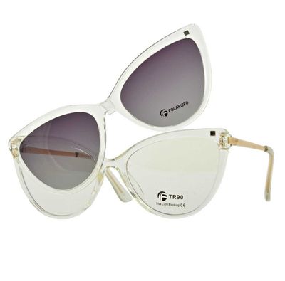 Okulary przeciwsłoneczne damskie ze sklepu: Stylion w kategorii: Okulary przeciwsłoneczne damskie - zdjęcie 4D4DD33-06F-2088_5719