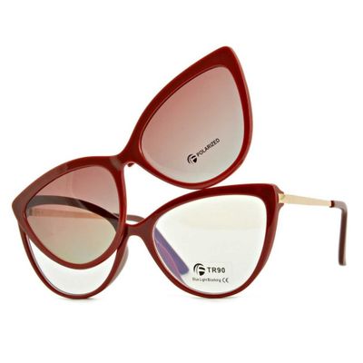 Okulary przeciwsłoneczne damskie STYLION ze sklepu: Stylion w kategorii: Okulary przeciwsłoneczne damskie - zdjęcie 4D4DD33-06F-2088_5720