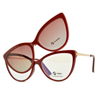 Okulary przeciwsłoneczne damskie ze sklepu: Stylion w kategorii: Okulary przeciwsłoneczne damskie - zdjęcie 4D4DD33-06F-2088_5720