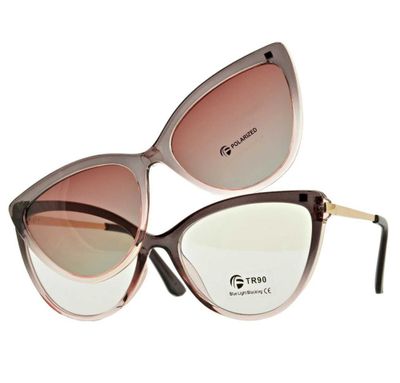 Okulary przeciwsłoneczne damskie STYLION ze sklepu: Stylion w kategorii: Okulary przeciwsłoneczne damskie - zdjęcie 4D4DD33-06F-2088_5721