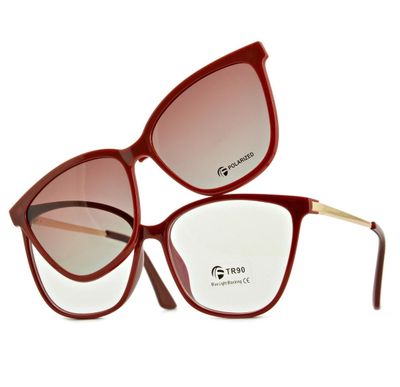 Okulary przeciwsłoneczne damskie ze sklepu: Stylion w kategorii: Okulary przeciwsłoneczne damskie - zdjęcie 4D4DD33-06F-2088_5749