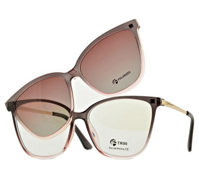 STYLION - Okulary przeciwsłoneczne damskie ze sklepu: Stylion w kategorii: Okulary przeciwsłoneczne damskie - zdjęcie 4D4DD33-06F-2088_5750