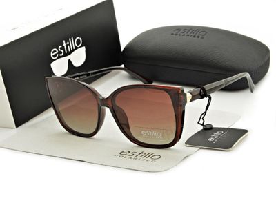 Okulary przeciwsłoneczne damskie ESTILLO ze sklepu: Stylion w kategorii: Okulary przeciwsłoneczne damskie - zdjęcie 4D4DD33-06F-2088_5897