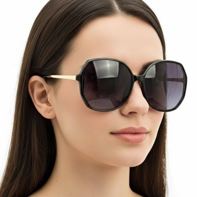 Okulary przeciwsłoneczne damskie ze sklepu: Stylion w kategorii: Okulary przeciwsłoneczne damskie - zdjęcie 4D4DD33-06F-2088_5900