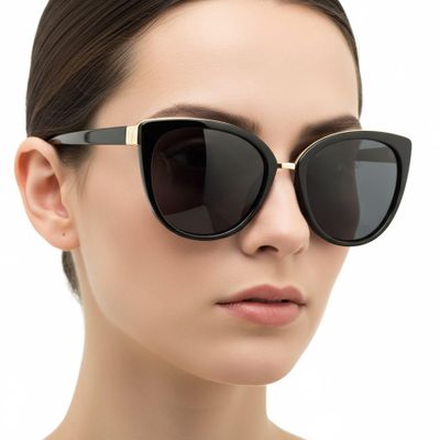 Okulary przeciwsłoneczne damskie ze sklepu: Stylion w kategorii: Okulary przeciwsłoneczne damskie - zdjęcie 4D4DD33-06F-2088_5903