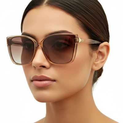Okulary przeciwsłoneczne damskie ze sklepu: Stylion w kategorii: Okulary przeciwsłoneczne damskie - zdjęcie 4D4DD33-06F-2088_5904