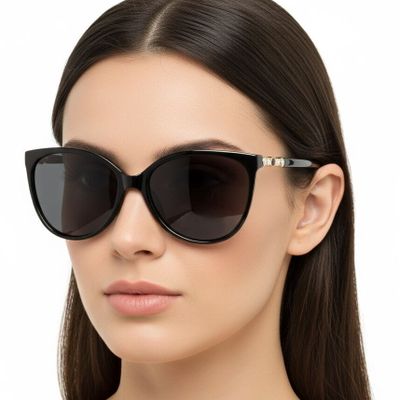 Okulary przeciwsłoneczne damskie ze sklepu: Stylion w kategorii: Okulary przeciwsłoneczne damskie - zdjęcie 4D4DD33-06F-2088_5906