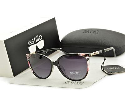 ESTILLO - Okulary przeciwsłoneczne damskie ze sklepu: Stylion w kategorii: Okulary przeciwsłoneczne damskie - zdjęcie 4D4DD33-06F-2088_5909