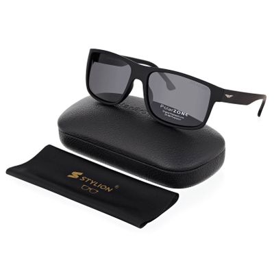 Okulary przeciwsłoneczne ze sklepu: Stylion w kategorii: Okulary przeciwsłoneczne męskie - zdjęcie 4D4DD33-06F-2088_615