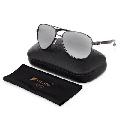 POLARZONE - Okulary przeciwsłoneczne ze sklepu: Stylion w kategorii: Okulary przeciwsłoneczne męskie - zdjęcie 4D4DD33-06F-2088_620