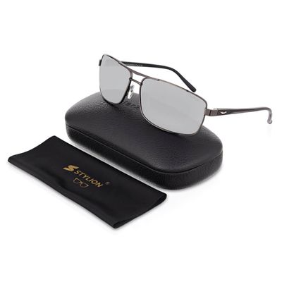 Okulary przeciwsłoneczne POLARZONE ze sklepu: Stylion w kategorii: Okulary przeciwsłoneczne męskie - zdjęcie 4D4DD33-06F-2088_621