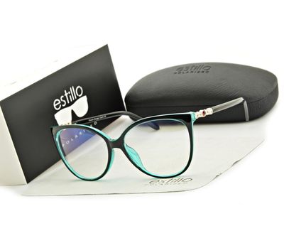 Okulary korekcyjne damskie ze sklepu: Stylion w kategorii: Okulary korekcyjne damskie - zdjęcie 4D4DD33-06F-2088_6538