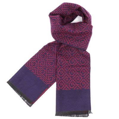 Szalik ze sklepu: Stylion w kategorii: Szaliki męskie - zdjęcie 4D4DD33-06F-2088_6545