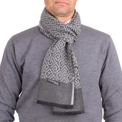 Szalik ze sklepu: Stylion w kategorii: Szaliki męskie - zdjęcie 4D4DD33-06F-2088_6546