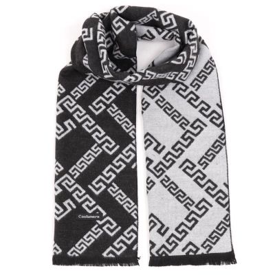 Szalik ze sklepu: Stylion w kategorii: Szaliki męskie - zdjęcie 4D4DD33-06F-2088_6548