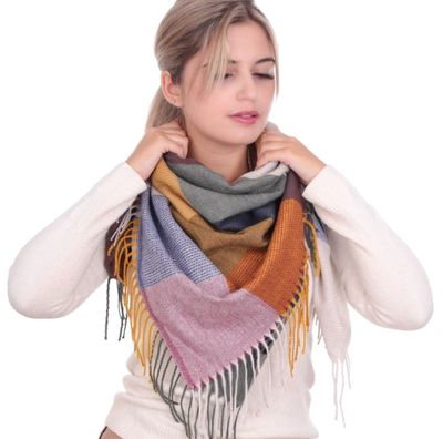 Szalik/chusta ze sklepu: Stylion w kategorii: Szaliki i chusty damskie - zdjęcie 4D4DD33-06F-2088_6564