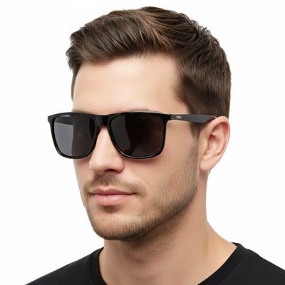 Okulary przeciwsłoneczne ze sklepu: Stylion w kategorii: Okulary przeciwsłoneczne męskie - zdjęcie 4D4DD33-06F-2088_6621