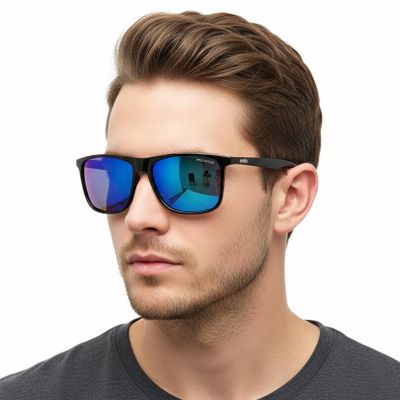 Okulary przeciwsłoneczne ze sklepu: Stylion w kategorii: Okulary przeciwsłoneczne męskie - zdjęcie 4D4DD33-06F-2088_6623