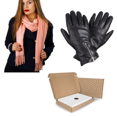 Rękawiczki STYLION ze sklepu: Stylion w kategorii: Rękawiczki damskie - zdjęcie 4D4DD33-06F-2088_6628