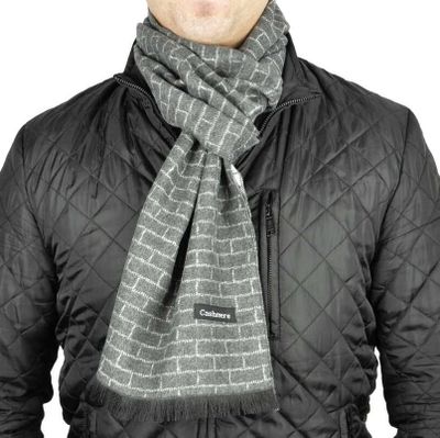 Szalik ze sklepu: Stylion w kategorii: Szaliki męskie - zdjęcie 4D4DD33-06F-2088_6641