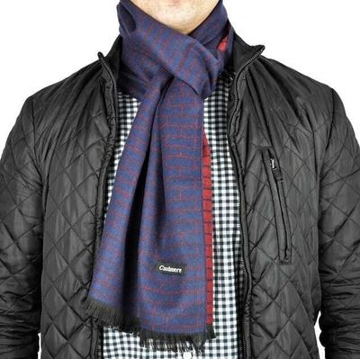 Szalik ze sklepu: Stylion w kategorii: Szaliki męskie - zdjęcie 4D4DD33-06F-2088_6644