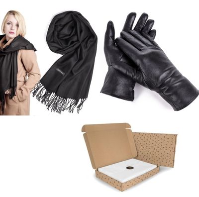 Rękawiczki STYLION ze sklepu: Stylion w kategorii: Rękawiczki damskie - zdjęcie 4D4DD33-06F-2088_6681