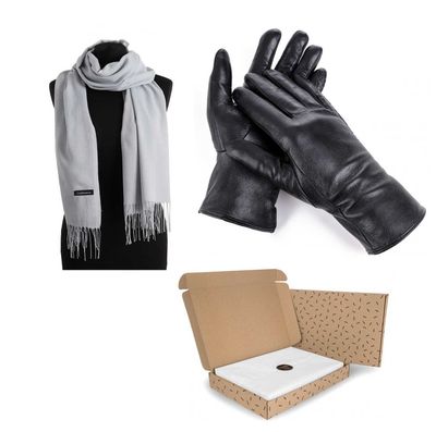 Rękawiczki STYLION ze sklepu: Stylion w kategorii: Rękawiczki damskie - zdjęcie 4D4DD33-06F-2088_6682