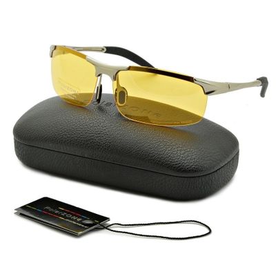 Okulary przeciwsłoneczne ze sklepu: Stylion w kategorii: Okulary przeciwsłoneczne męskie - zdjęcie 4D4DD33-06F-2088_6696