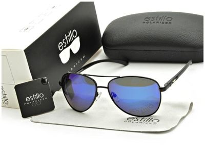 Okulary przeciwsłoneczne ESTILLO ze sklepu: Stylion w kategorii: Okulary przeciwsłoneczne męskie - zdjęcie 4D4DD33-06F-2088_6826