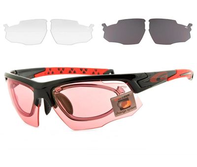Okulary przeciwsłoneczne GOGGLE ze sklepu: Stylion w kategorii: Okulary przeciwsłoneczne męskie - zdjęcie 4D4DD33-06F-2088_6828