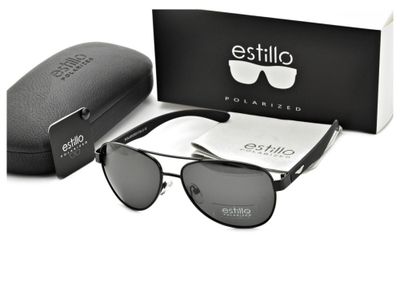 Okulary przeciwsłoneczne ESTILLO ze sklepu: Stylion w kategorii: Okulary przeciwsłoneczne męskie - zdjęcie 4D4DD33-06F-2088_6847