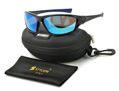Okulary przeciwsłoneczne STYLION ze sklepu: Stylion w kategorii: Okulary przeciwsłoneczne męskie - zdjęcie 4D4DD33-06F-2088_6849