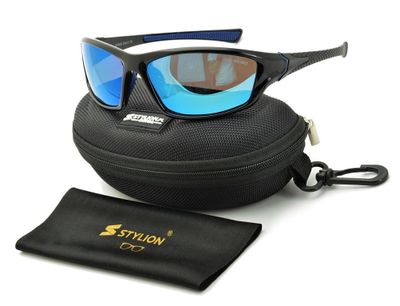 Okulary przeciwsłoneczne STYLION ze sklepu: Stylion w kategorii: Okulary przeciwsłoneczne męskie - zdjęcie 4D4DD33-06F-2088_6849