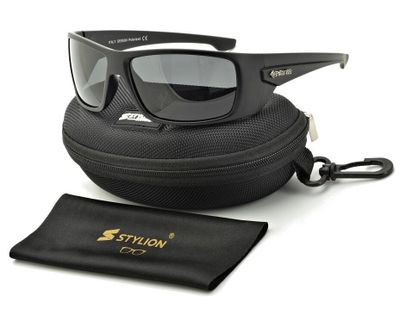 Okulary przeciwsłoneczne STYLION ze sklepu: Stylion w kategorii: Okulary przeciwsłoneczne męskie - zdjęcie 4D4DD33-06F-2088_6875