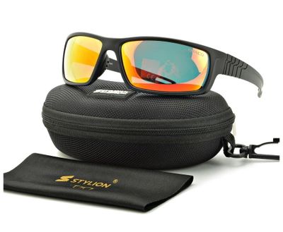 Okulary przeciwsłoneczne STYLION ze sklepu: Stylion w kategorii: Okulary przeciwsłoneczne męskie - zdjęcie 4D4DD33-06F-2088_6878